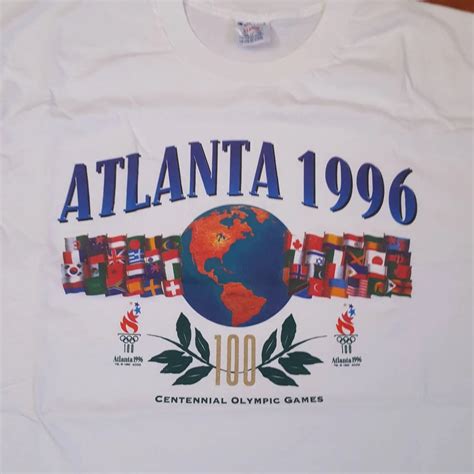 Design and Features of the 1996 Atlanta Olympics Shirt