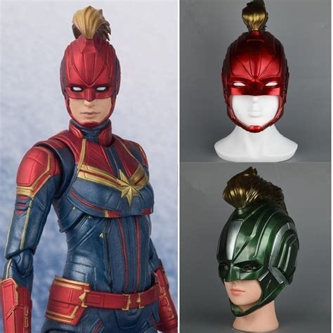 Design and Features of the Captain Marvel Helmet