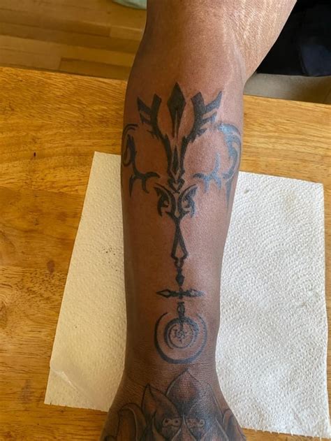 Design and Meaning of Fate Command Seal Tattoos