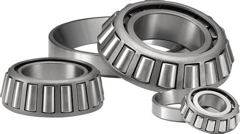 Design and Principles of Tapered Roller Bearings