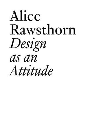 Design as an Attitude Jrp Ringier Documents Series Epub