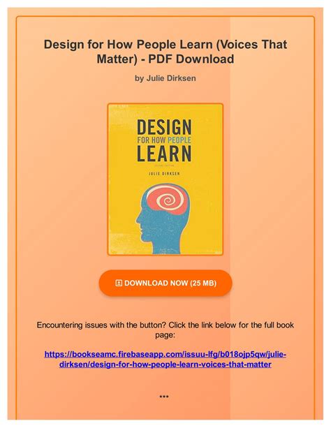 Design for How People Learn 2nd Edition Voices That Matter Kindle Editon