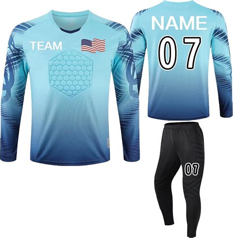 Design of Goalkeeper Jerseys