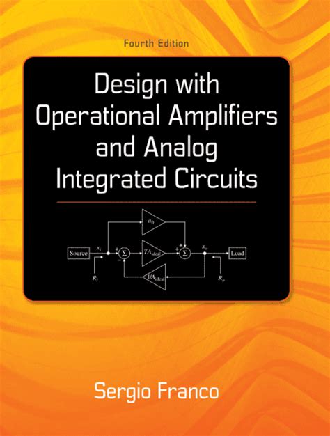 Design.with.Operational.Amplifiers.and.Analog.Integrated.Circuits Ebook Reader