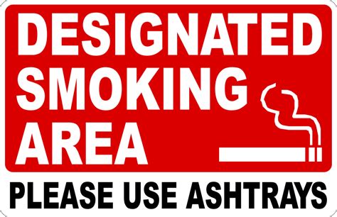 Designated Smoking Areas (DSAs)