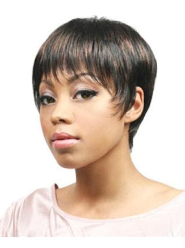 Designed Brown Straight Cropped African American Wigs 101: Everything You Need to Know