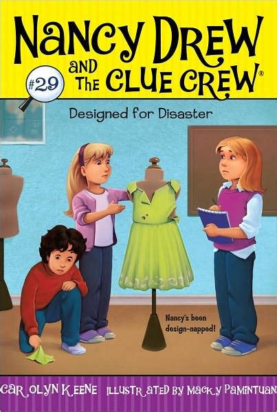 Designed for Disaster Nancy Drew and the Clue Crew Book 29