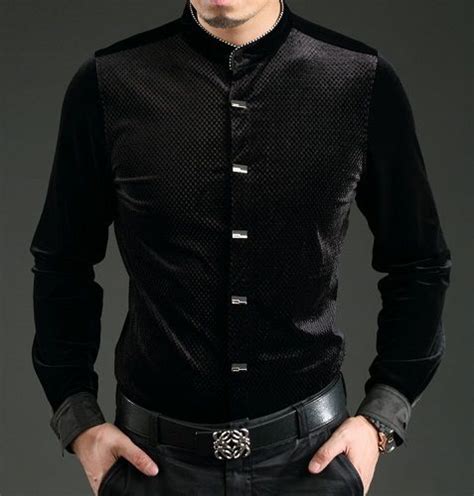 Designer Black Shirt Mens: A Guide to Looking Sharp and Stylish