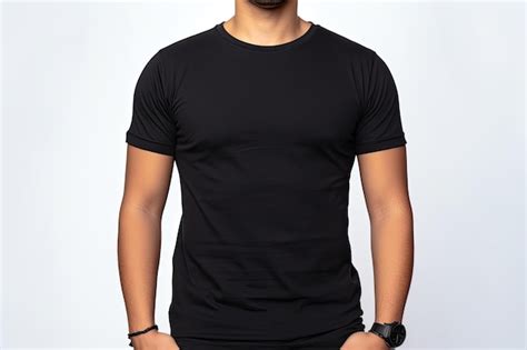 Designer Black T-Shirt: A Timeless Staple with Endless Possibilities