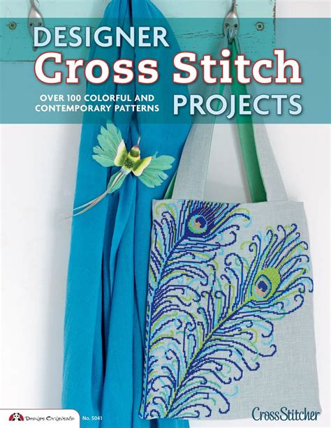 Designer Cross Stitch Projects Over 100 Colorful and Contemporary Patterns PDF