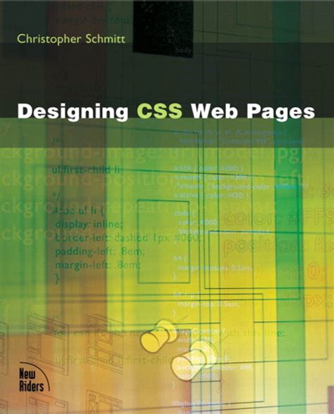 Designing CSS Web Pages Ebook PDF