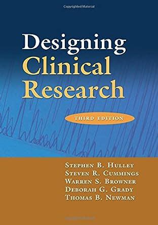 Designing Clinical Research An Epidemiologic Approach Doc