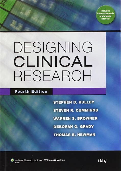 Designing Clinical Research Stephen Hulley Doc