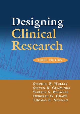 Designing Clinical Research Stephen Hulley Doc