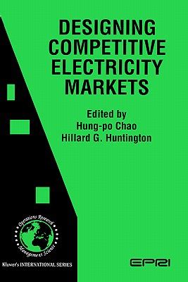 Designing Competitive Electricity Markets 1st Edition Doc