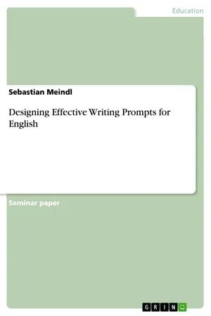 Designing Effective Writing Prompts for English PDF