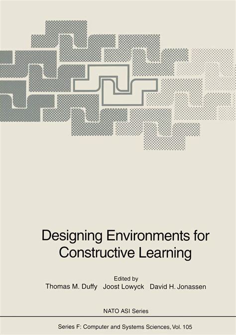 Designing Environments for Constructive Learning Nato ASI Subseries F Epub