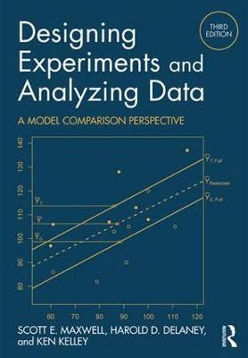 Designing Experiments and Analyzing Data A Model Comparison Perspective PDF