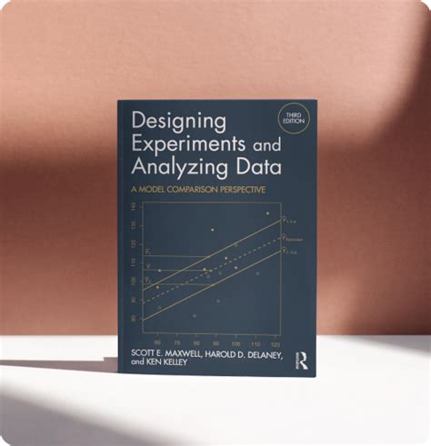 Designing Experiments and Analyzing Data A Model Comparison Perspective PDF