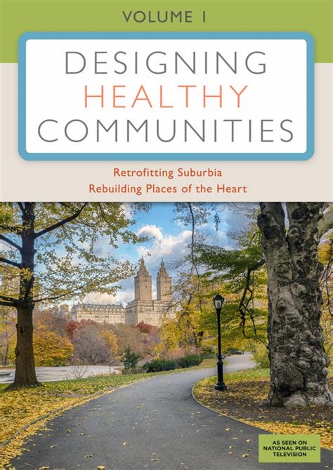 Designing Healthy Communities Kindle Editon