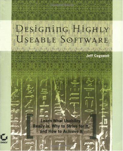 Designing Highly Useable Software 1st Edition PDF