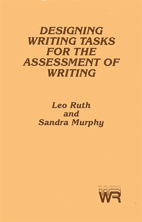 Designing Writing Tasks for the Assessment of Writing Doc