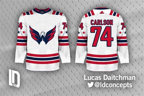 Designing Your Capitals Jersey