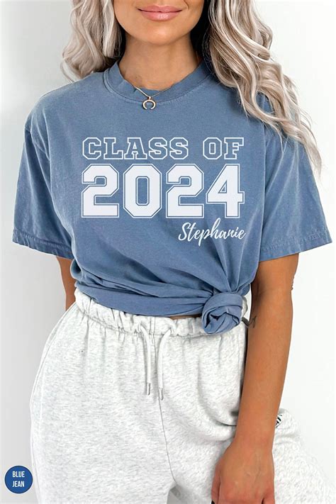 Designing Your Class of 2024 Shirts