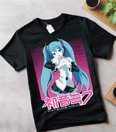 Designing a Hatsune Miku T-shirt: Creativity Unleashed