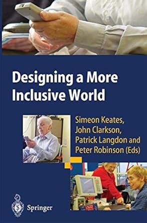 Designing a More Inclusive World 1st Edition Reader