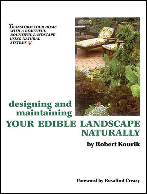 Designing and Maintaining Your Edible Landscape Naturally Kindle Editon