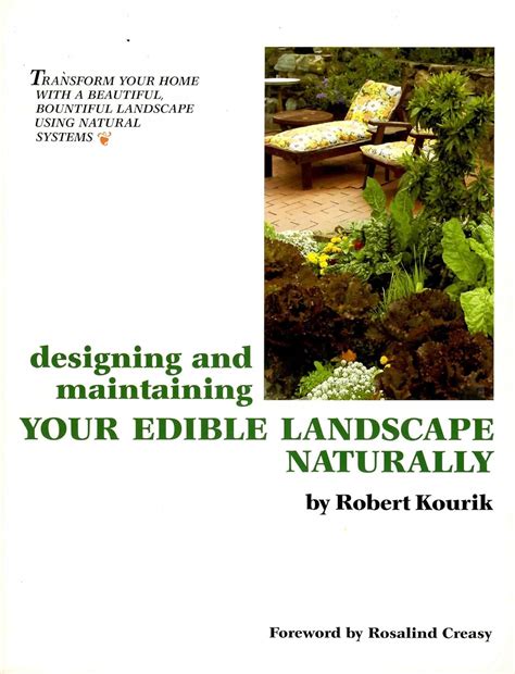 Designing and Maintaining Your Edible Landscape Naturally Kindle Editon