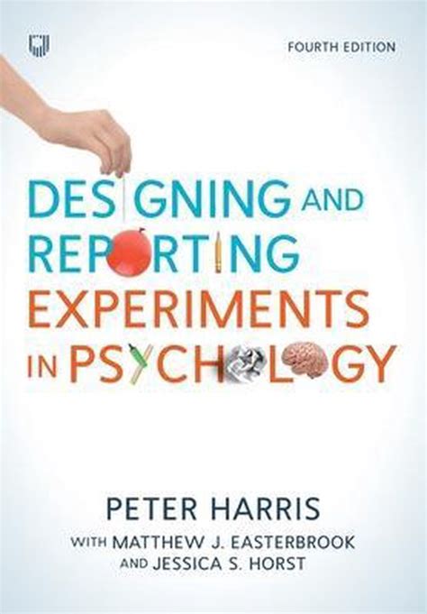 Designing and Reporting Experiments in Psychology 2nd Edition PDF