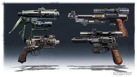 Designing the Weapon: