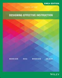 Designing.Effective.Instruction Ebook Kindle Editon