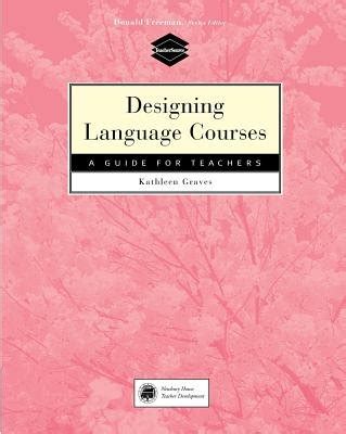 Designing.Language.Courses.A.Guide.for.Teachers Ebook Epub