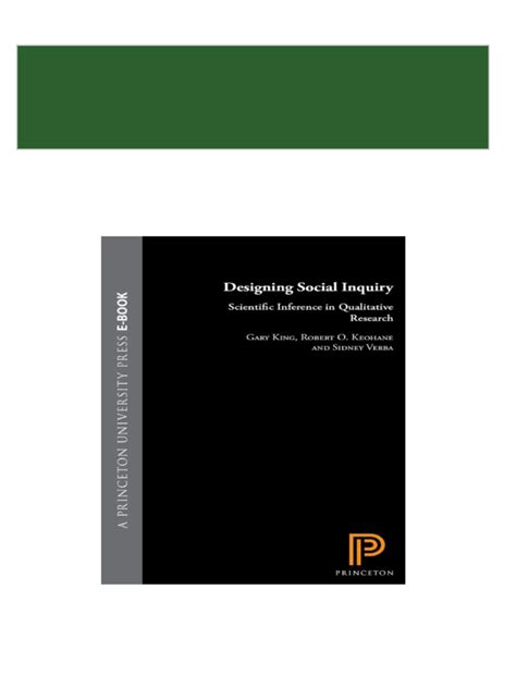 Designing.Social.Inquiry Ebook Epub