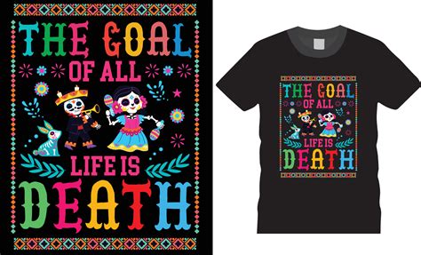 Designs and Symbolism of Day of the Dead Shirts