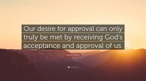 Desire for Acceptance: