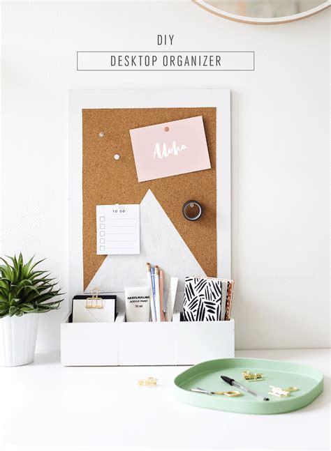 Desk Cork Board: The Ultimate Organization Tool