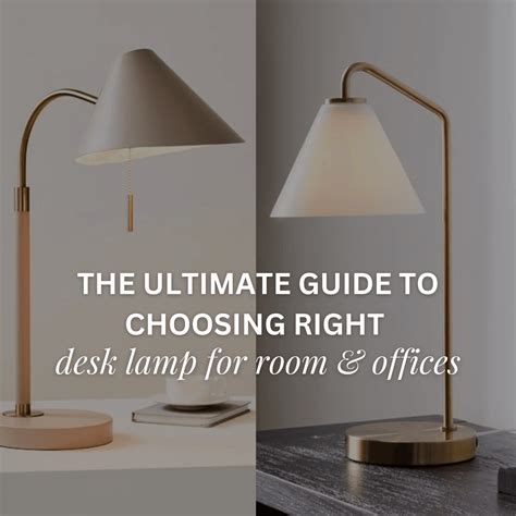 Desk Lamp LED Light: The Ultimate Guide