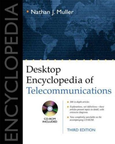 Desktop Encyclopedia of Telecommunications Reader