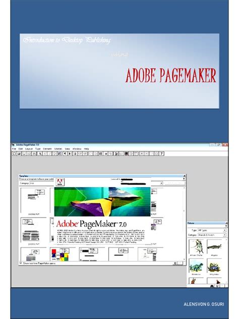 Desktop Publishing for Educators Using Adobe PageMaker Reader