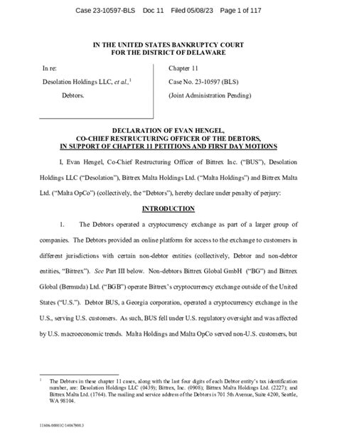 Desolation Holdings LLC: A Comprehensive Overview