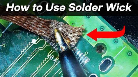 Desoldering Wick: The Ultimate Guide to Removing Solder