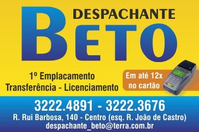 Despachante Beto