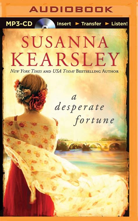 Desperate Fortune Susanna Kearsley Kindle Editon