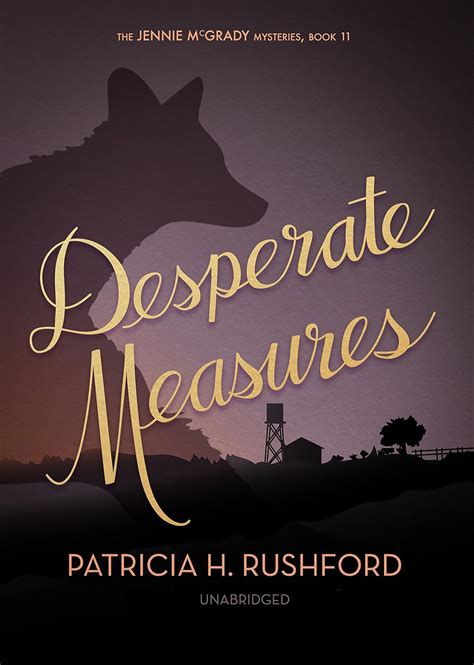 Desperate Measures The Jennie McGrady Mysteries Book 11