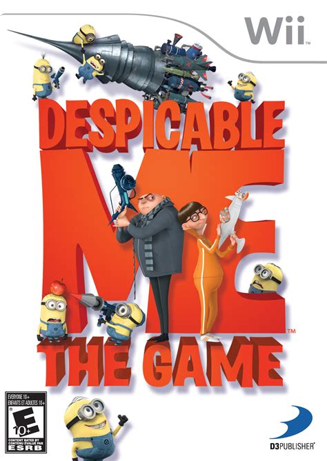 Despicable Me: The Game - Wii Edition