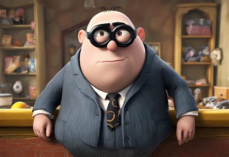 Despicable Me 2: Silas Ramsbottom's Secrets Revealed!